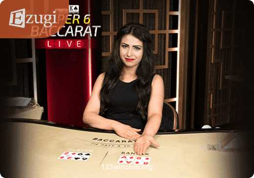 Hình ảnh Baccarat Super 6 tại 123winclub