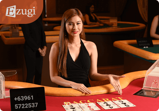 Hình ảnh trò chơi Over Under Baccarat tại 123winclub