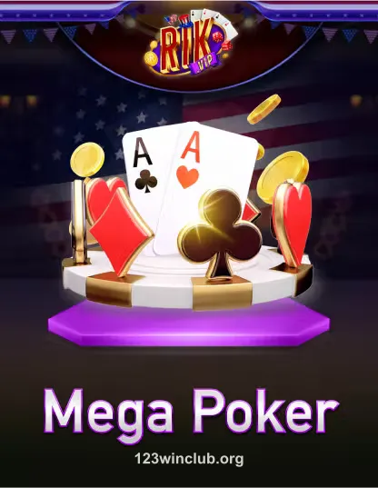 Hình ảnh Rik Mega Poker Portrait tại 123winclub